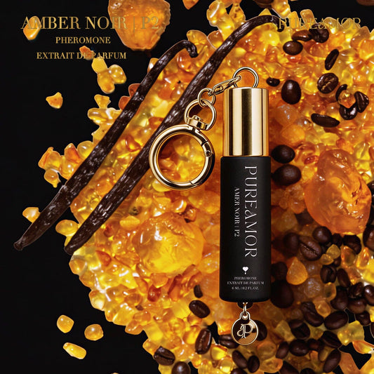 Amber Noir | Roll-on Pheromone Perfume Oil