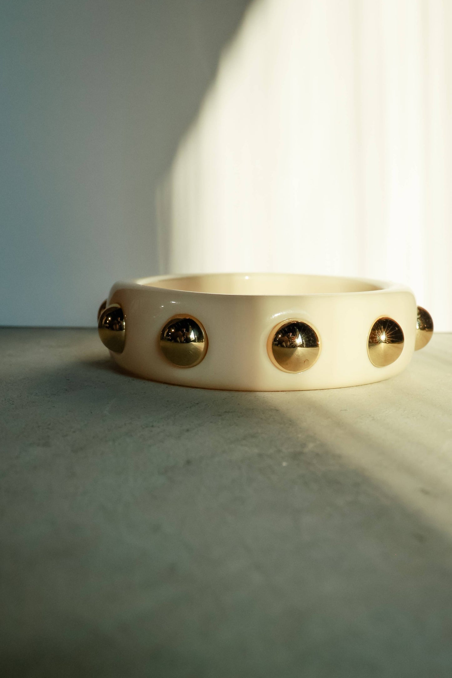 Ibiza Bangle | Oat