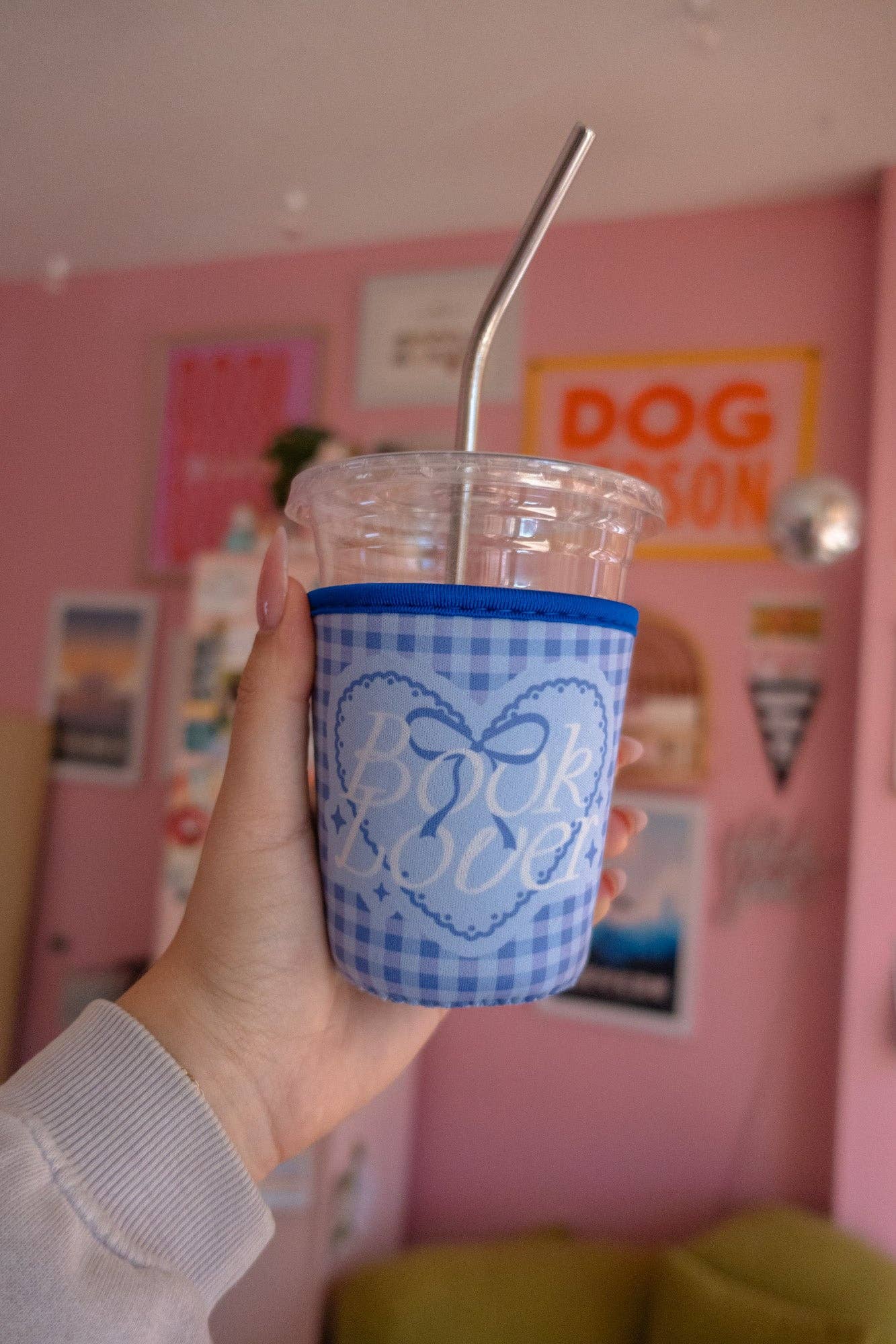 Book Lover Coffee Sleeve - Thumbnail 5