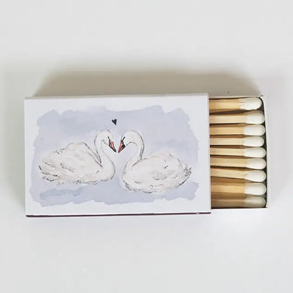 Swan Matchbox