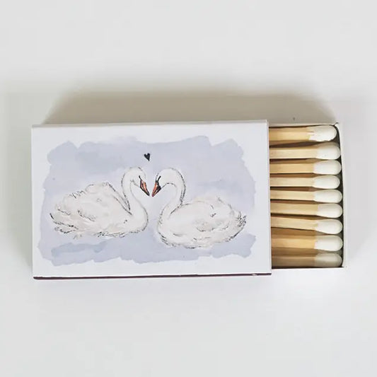Swan Matchbox