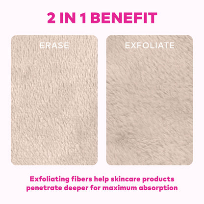 Sweet Cream 7-Day MakeUp Eraser Set