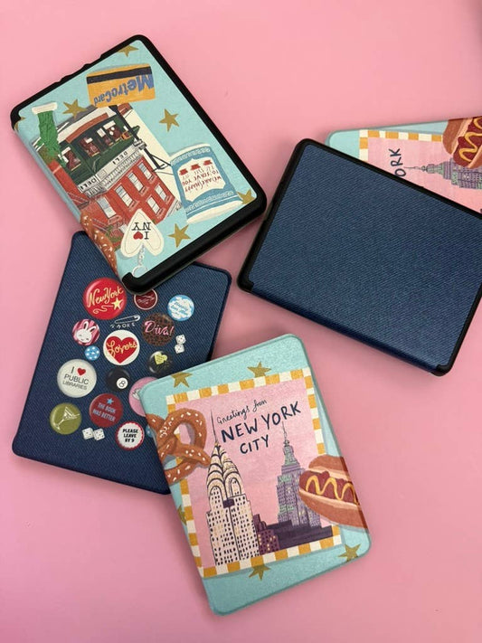 Big Apple Book Club |  Kindle Case