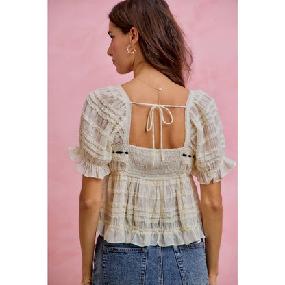 Dolly Puff Sleeve Blouse