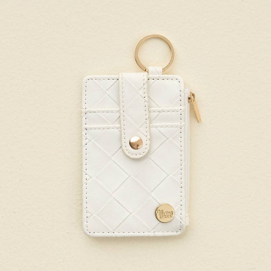 Bree Woven Keychain Wallet