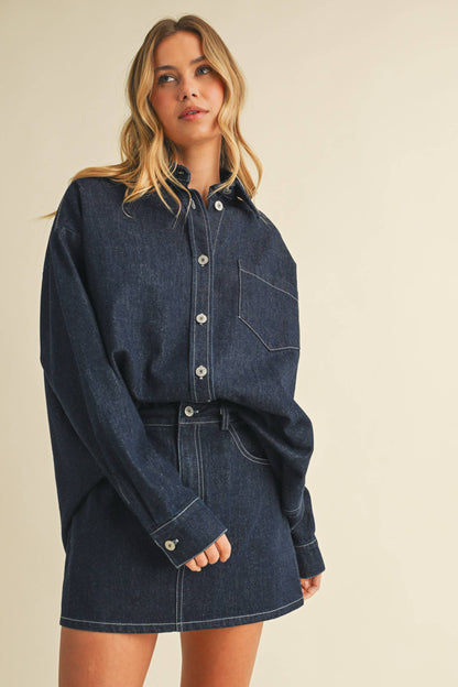 Birdie Denim Set
