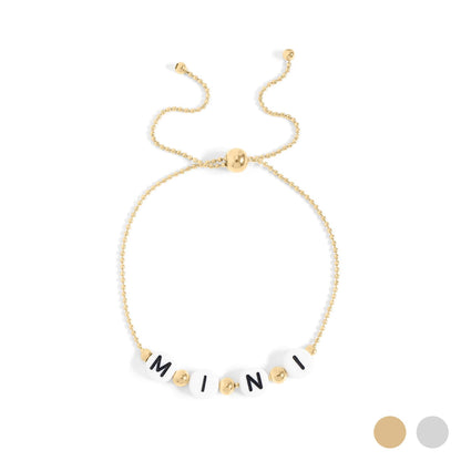 Mini Beaded Bracelet | Waterproof Jewelry