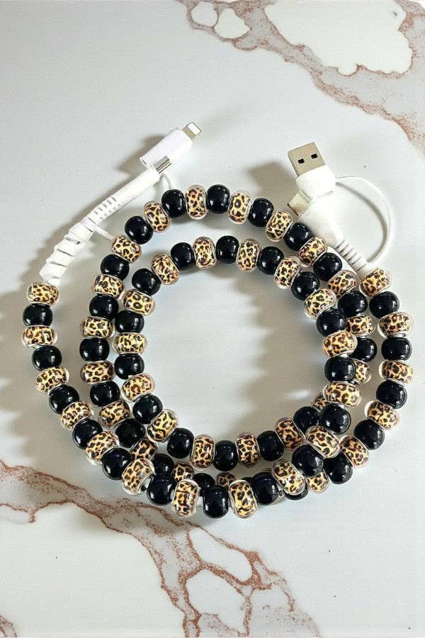 Beaded Cord Phone Charger