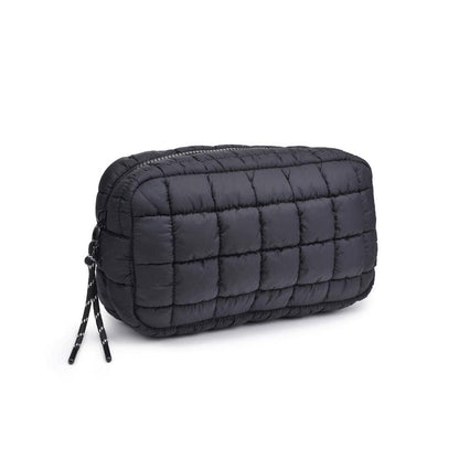 Cloud Nine Quilted Puffer  Pouch