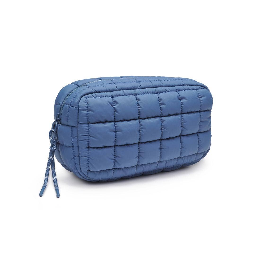Cloud Nine Quilted Puffer  Pouch