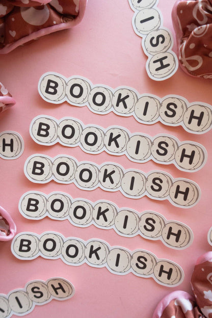 Bookish Sticker