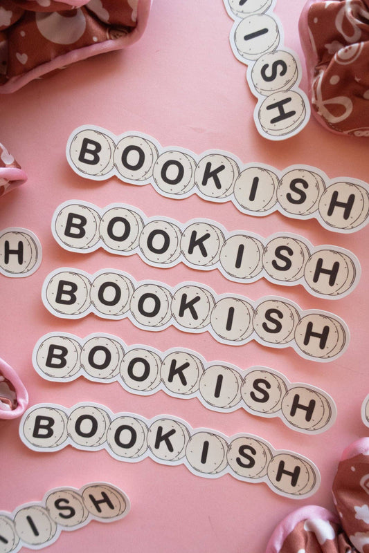 Bookish Sticker