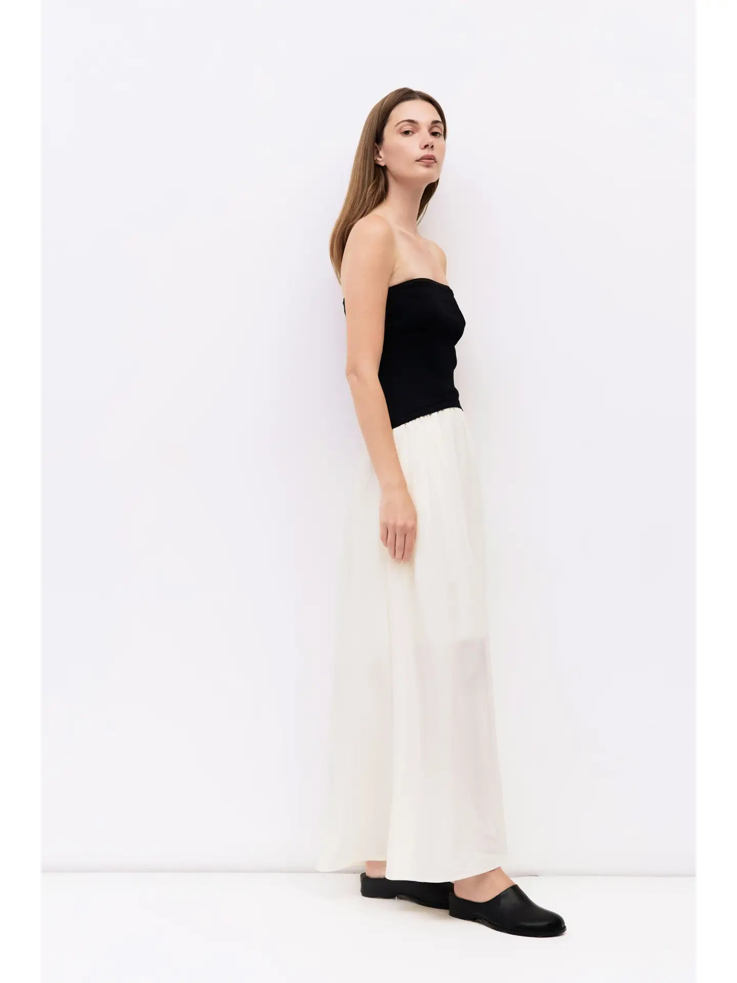 Lori Strapless Maxi Dress