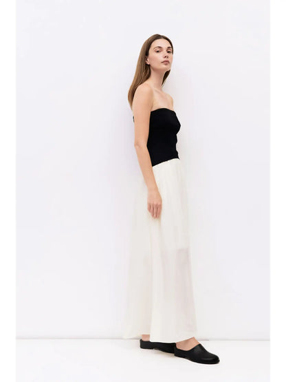 Lori Strapless Maxi Dress