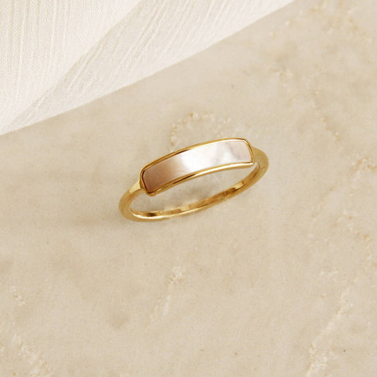 Pearl Ring | Waterproof Jewelry