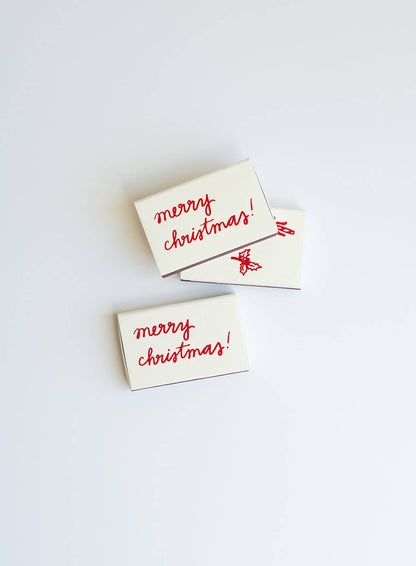 Merry Christmas Matchbox