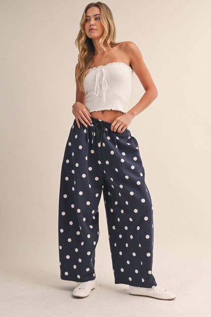 Dottie Barrel Sweatpants
