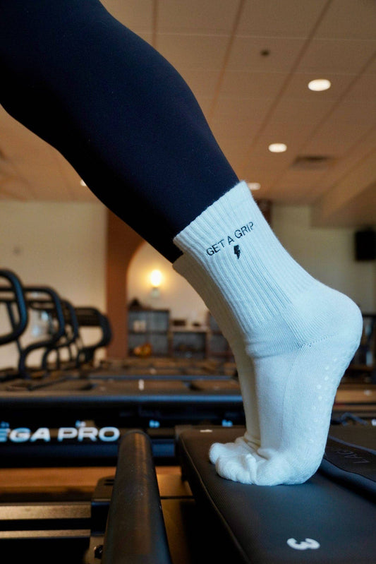 Get A Grip | Pilates Grip Socks
