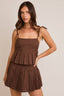 Gina Pleated Skort Set