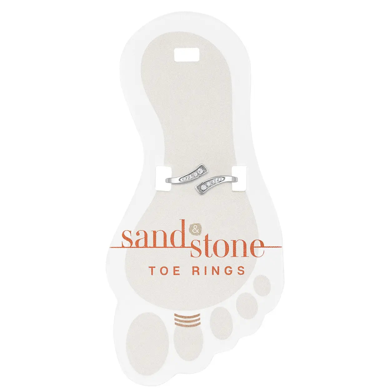 It Girl Toe Rings | Waterproof Jewelry