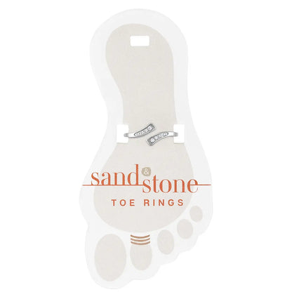 It Girl Toe Rings | Waterproof Jewelry