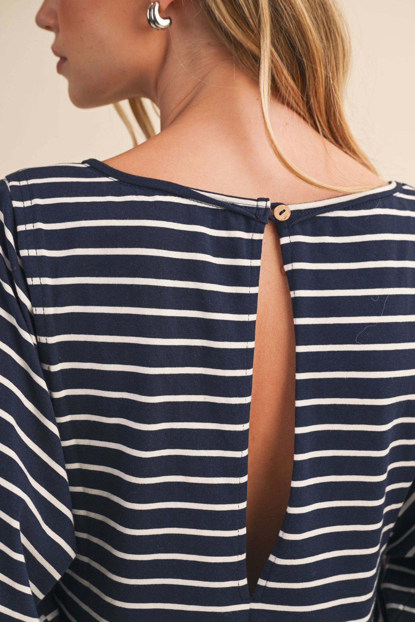Ophelia Stripe Romper