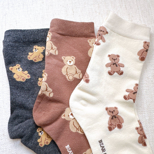 Beary Cute Socks