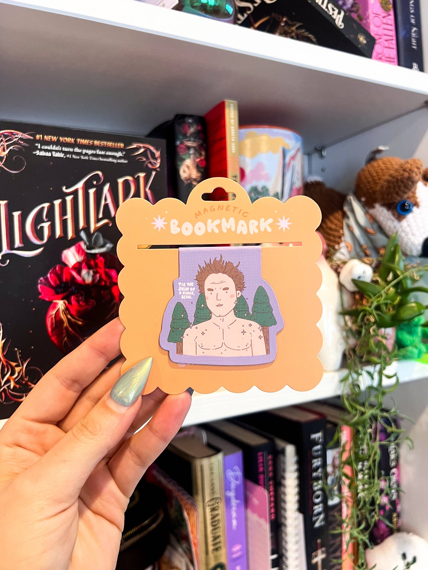 Edward Cullen Magnetic Bookmark