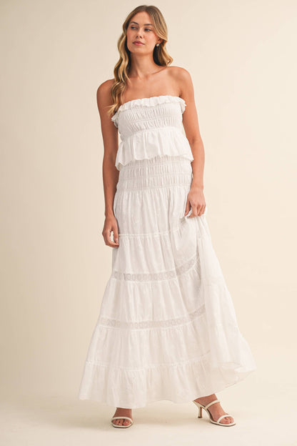 Spring Tiered Maxi Dress