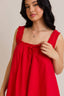 Spicy Mini Ruffle Dress