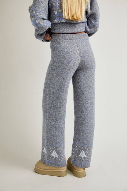 Aspen Knit Sweater Pants