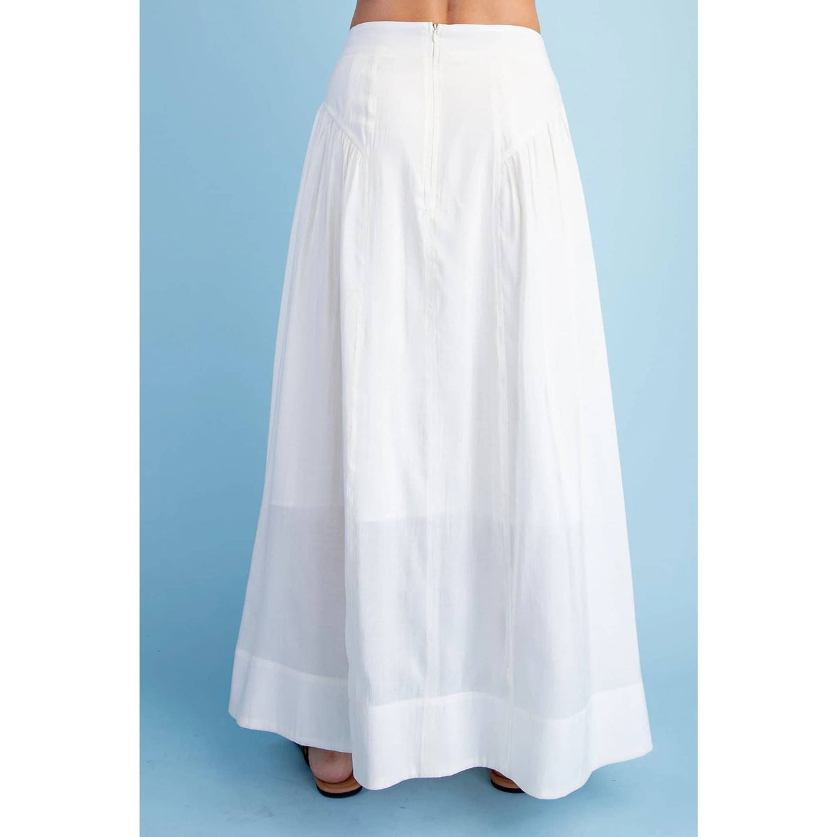 Gabi Basque Waist Skirt