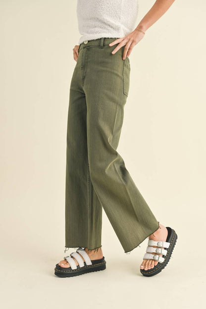 Nina Straight Leg Pants