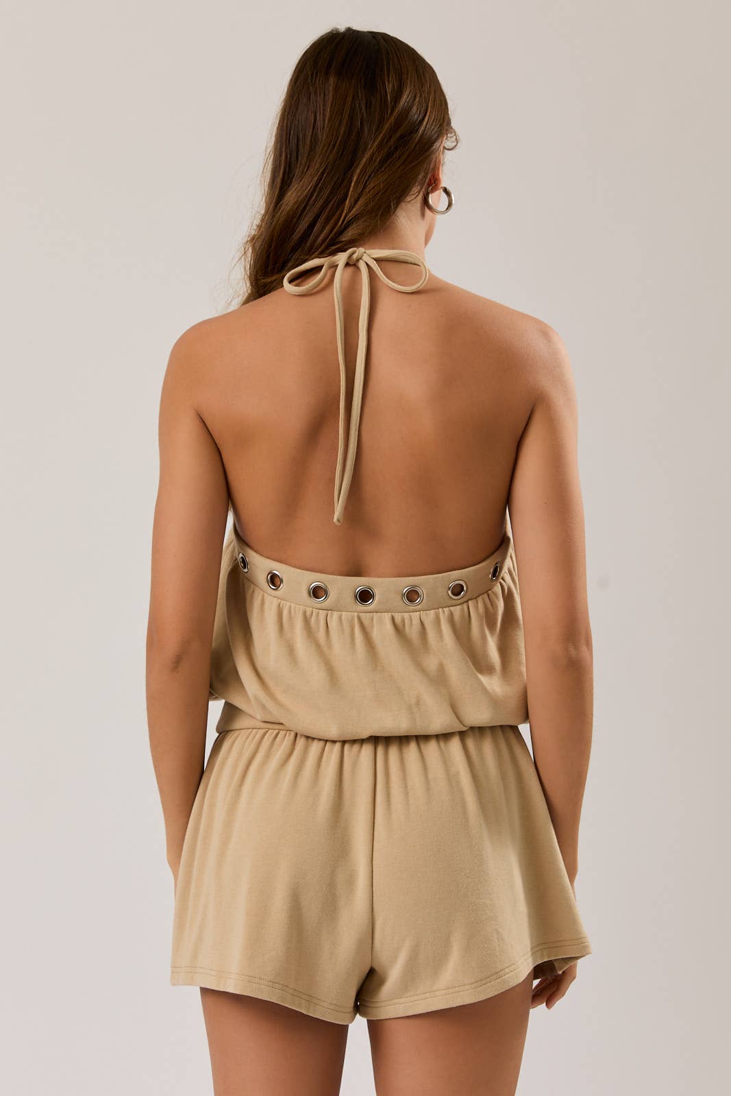 She's All That Halter Neck Romper