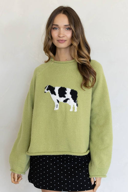 Cow Sweater
