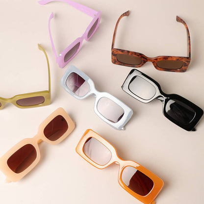 Fran Rectangle Sunglasses