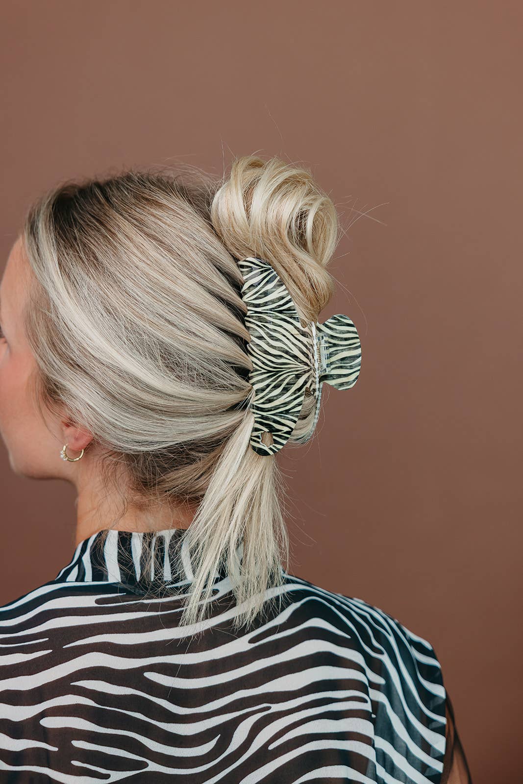 Zebra Girl Claw | KAXI