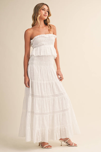 Spring Tiered Maxi Dress
