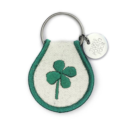 Embroidered Patch Keychain