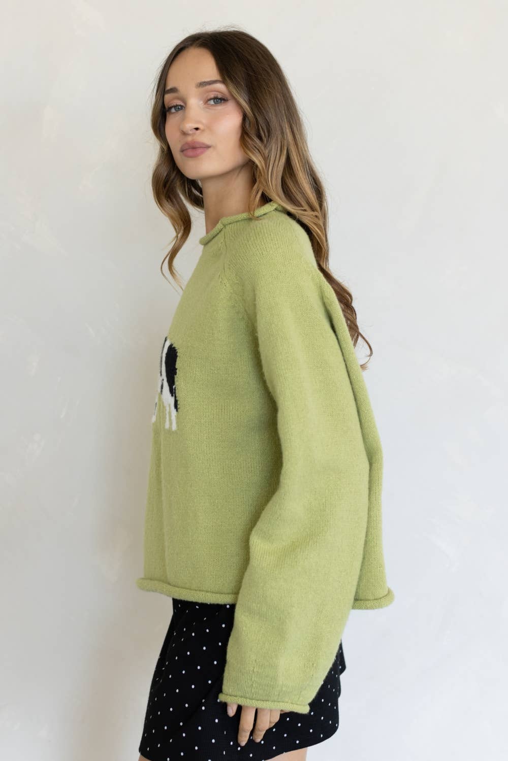 Cow Sweater