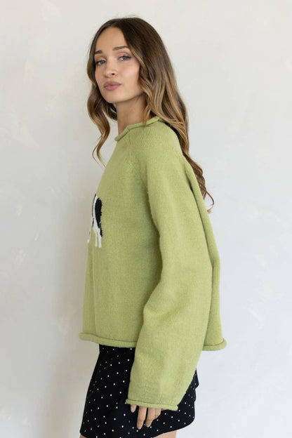 Cow Sweater