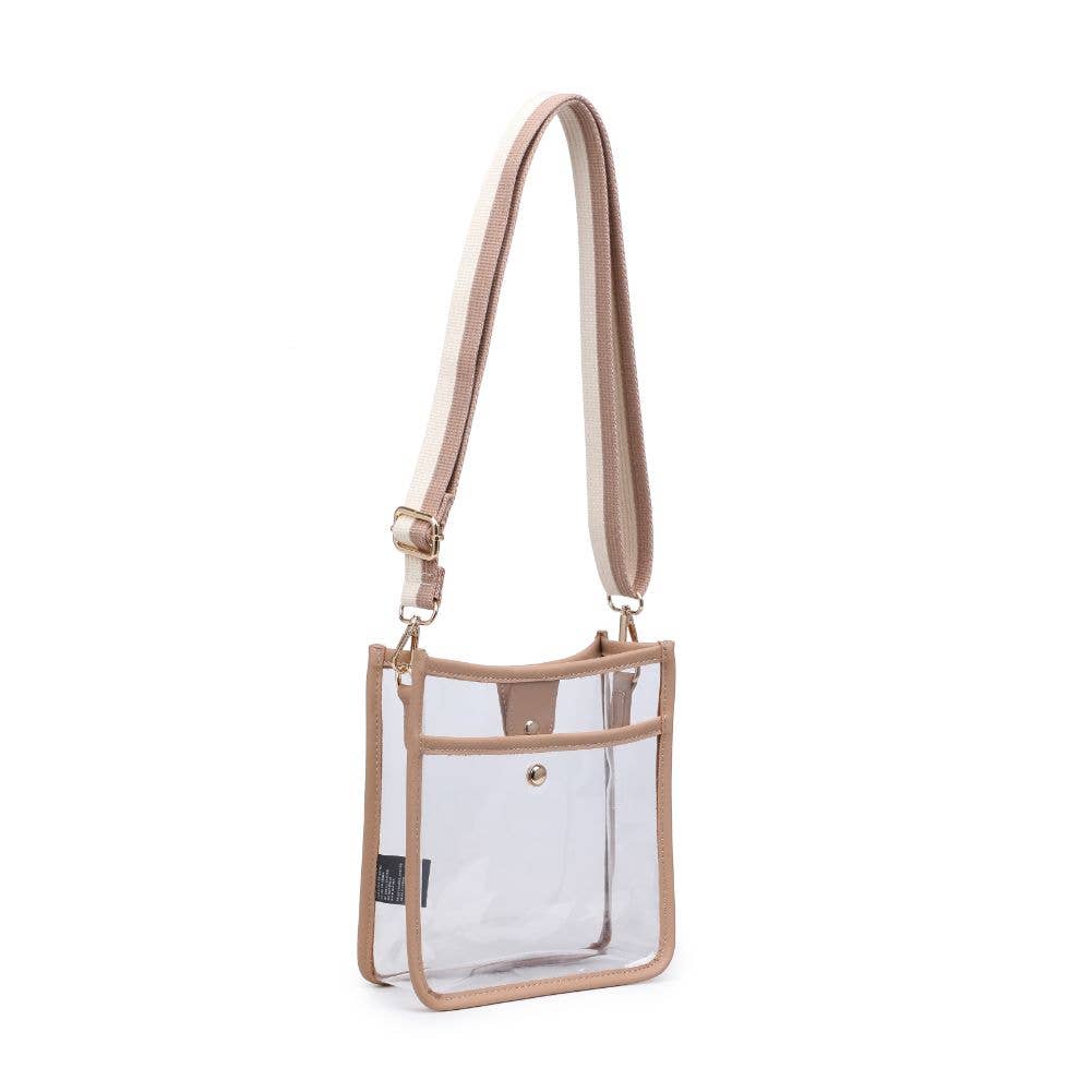 Beckham Clear Crossbody