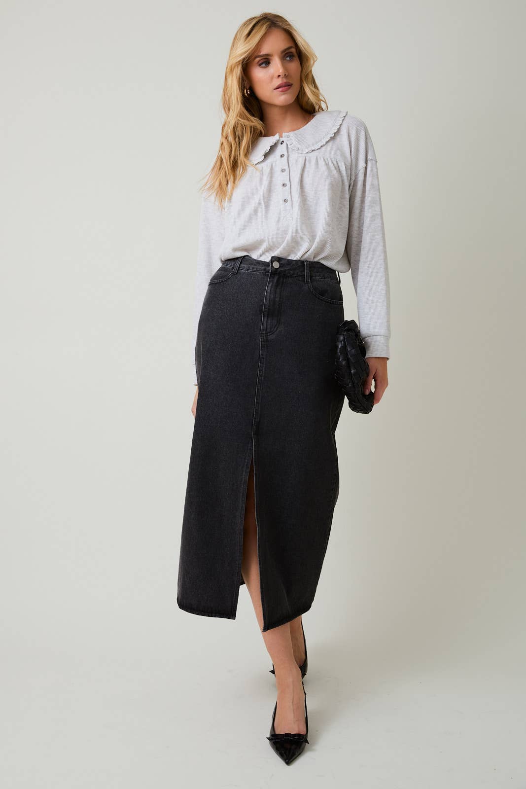 Wendy Collar Long Sleeve