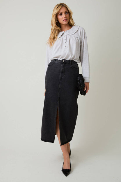 Wendy Collar Long Sleeve