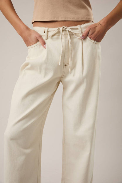 Andrea Waist Tie Pants