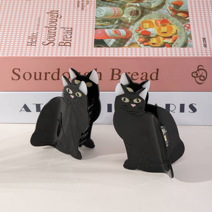 Salem Black Cat Hair Clip