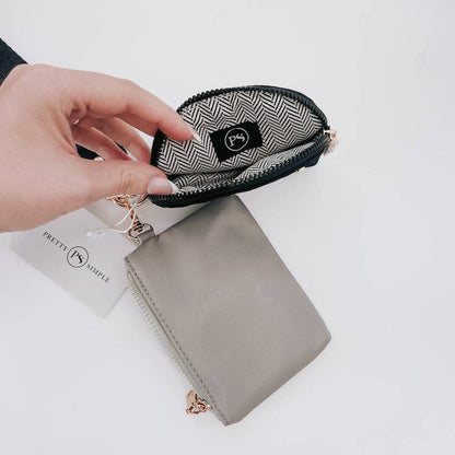 Dolly Dual Pouch Wristlet | PRETTY SIMPLE