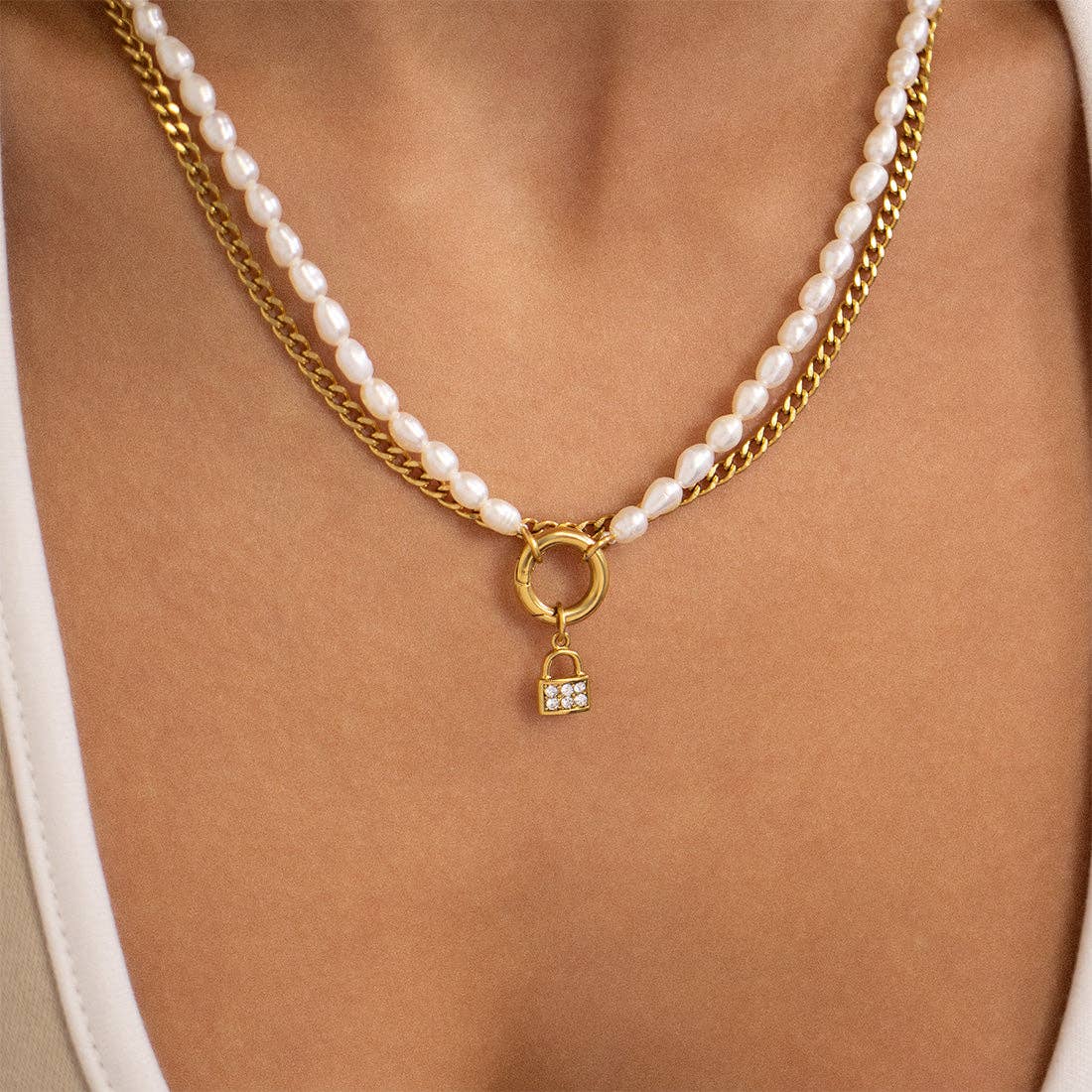 Charm Keeper Necklace