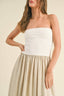 Lea Strapless Maxi Dress