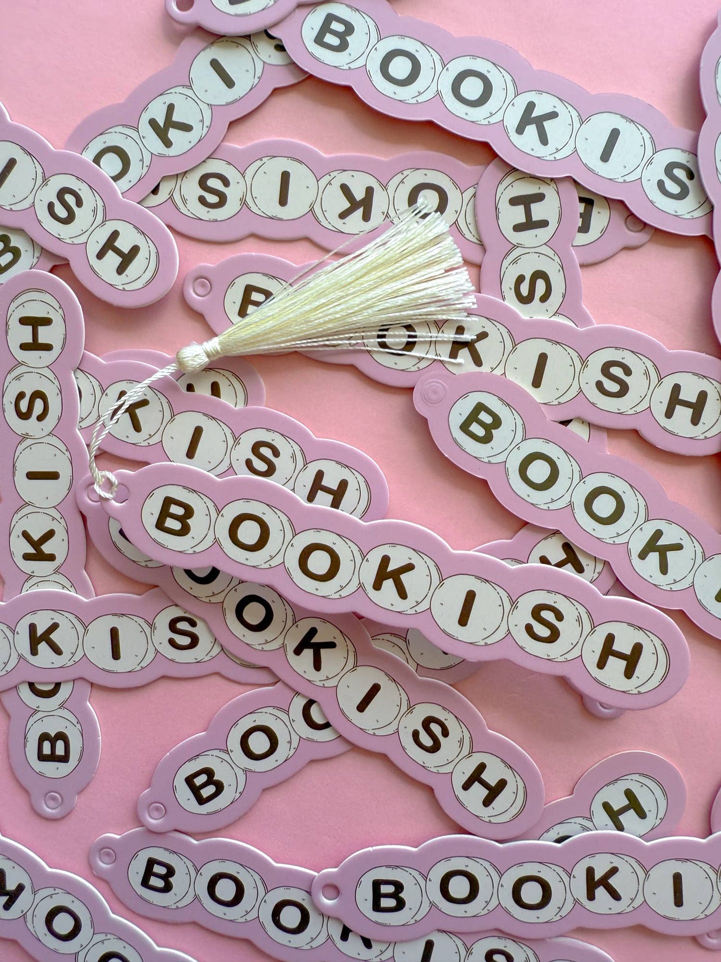 Bookish Die Cut Bookmark